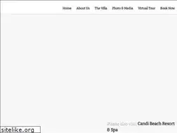 Sites similar to candibeachvillas.com