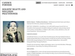Sites similar to candiceforness.com