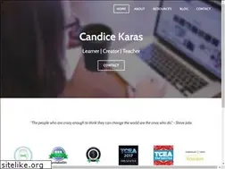 Sites similar to candicekaras.com