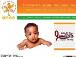 Sites similar to candicessicklecellfund.org