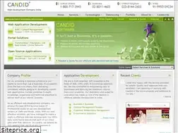Sites similar to candid.in