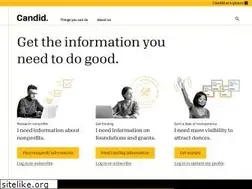 Sites similar to candid.org