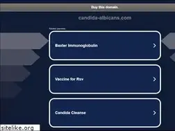 Sites similar to candida-albicans.com