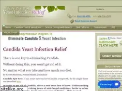 Sites similar to candida-yeast-infection-relief.com