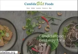 Sites similar to candidafood.com