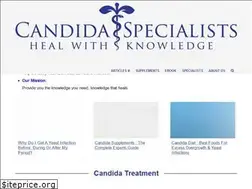 Sites similar to candidaspecialists.com
