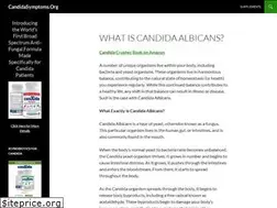 Sites similar to candidasymptoms.org