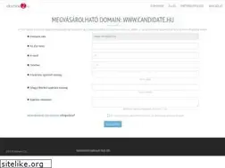 Sites similar to candidate.hu
