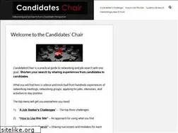 Sites similar to candidateschair.com