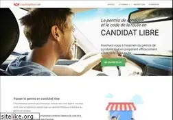 Sites similar to candidatlibre.net