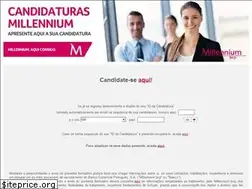 Sites similar to candidaturasmillennium.pt
