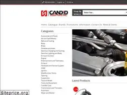 Sites similar to candidautoparts.com