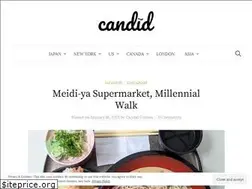 Sites similar to candidcuisine.net