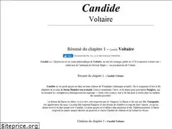 Sites similar to candide-voltaire.com
