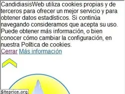 Sites similar to candidiasisweb.com