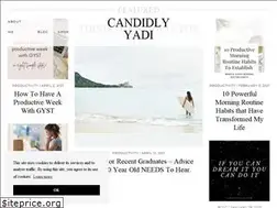 Sites similar to candidlyyadi.com