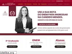 Sites similar to candidomendes.edu.br