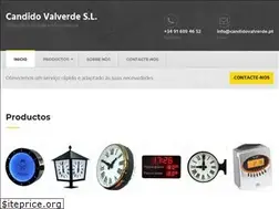Sites similar to candidovalverde.pt