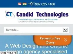 Sites similar to candidtechnologies.com