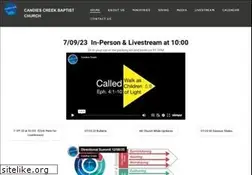 Sites similar to candiescreek.com