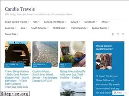 Sites similar to candietravels.com
