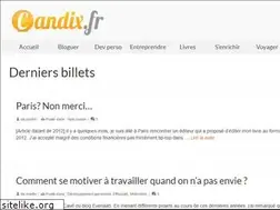 Sites similar to candix.fr