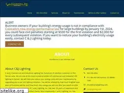 Sites similar to candjlighting.com