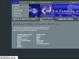 Sites similar to candjmetals.com