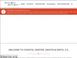 Sites similar to candklaw.net