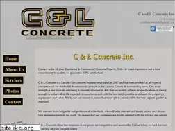Sites similar to candlconcrete.net