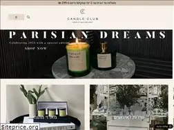 Sites similar to candle-club.com