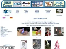 Sites similar to candle-craft.info