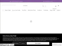Sites similar to candle-dream.de