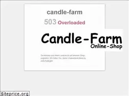 Sites similar to candle-farm.de