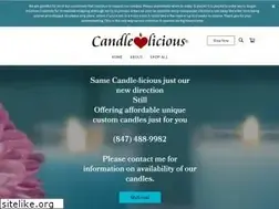 Sites similar to candle-licious.com