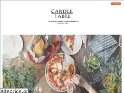 Sites similar to candle-table.com