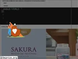 Sites similar to candle-world.de