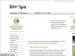 Sites similar to candle.lifetips.com