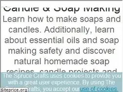 Sites similar to candleandsoap.about.com
