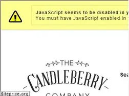 Sites similar to candleberry.com