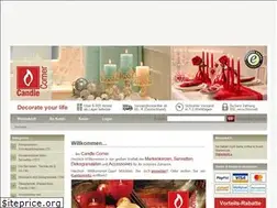 Sites similar to candlecorner.de