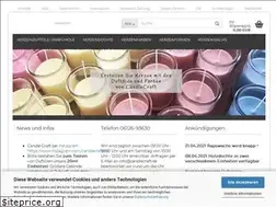 Sites similar to candlecraft.de