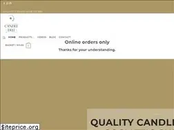 Sites similar to candledeli.co.za