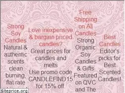 Sites similar to candlefind.com