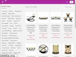 Sites similar to candleflare.co.uk