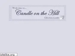 Sites similar to candleonthehill.net