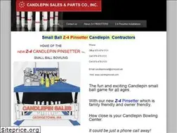 Sites similar to candlepinbowl.com