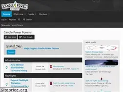 Sites similar to candlepowerforums.com