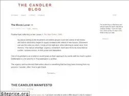 Sites similar to candlerblog.com