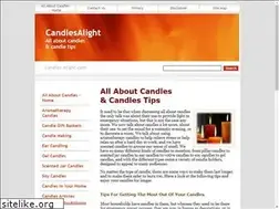 Sites similar to candles-alight.com
